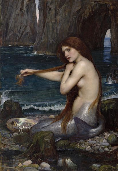 John_William_Waterhouse_-_Mermaid
